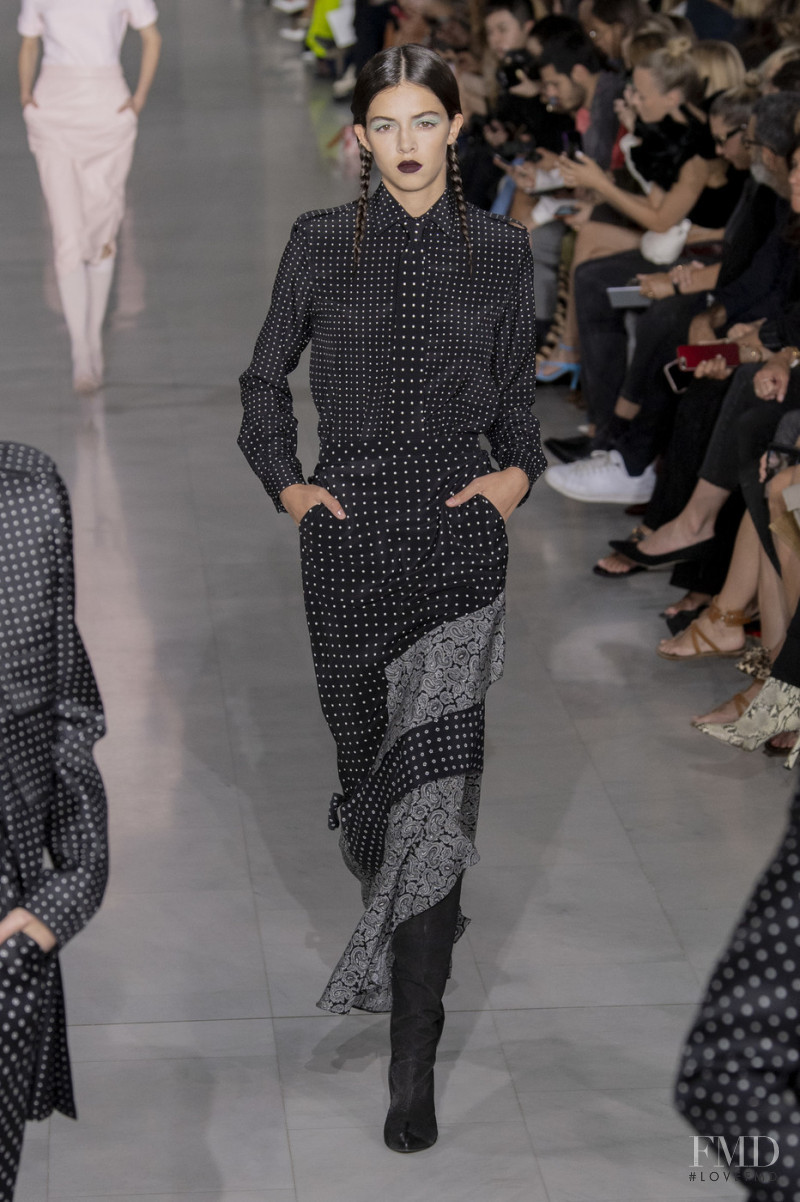 Maria Miguel featured in  the Max Mara fashion show for Spring/Summer 2020