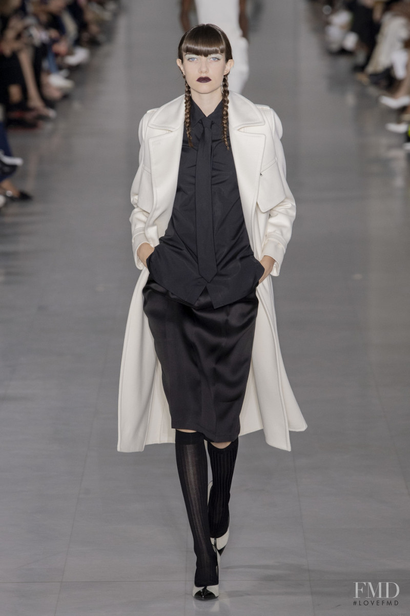 Grace Hartzel featured in  the Max Mara fashion show for Spring/Summer 2020