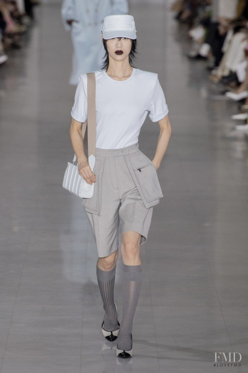 So Ra Choi featured in  the Max Mara fashion show for Spring/Summer 2020
