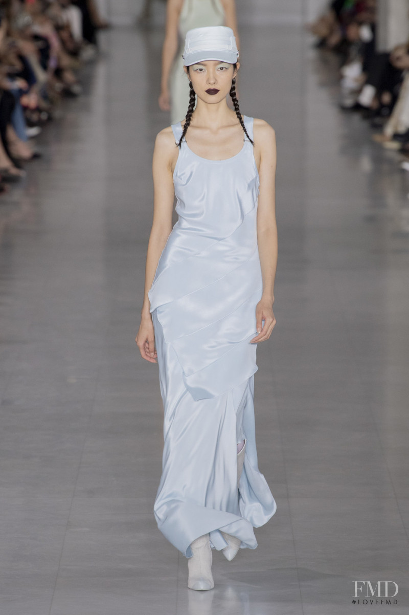 Fei Fei Sun featured in  the Max Mara fashion show for Spring/Summer 2020