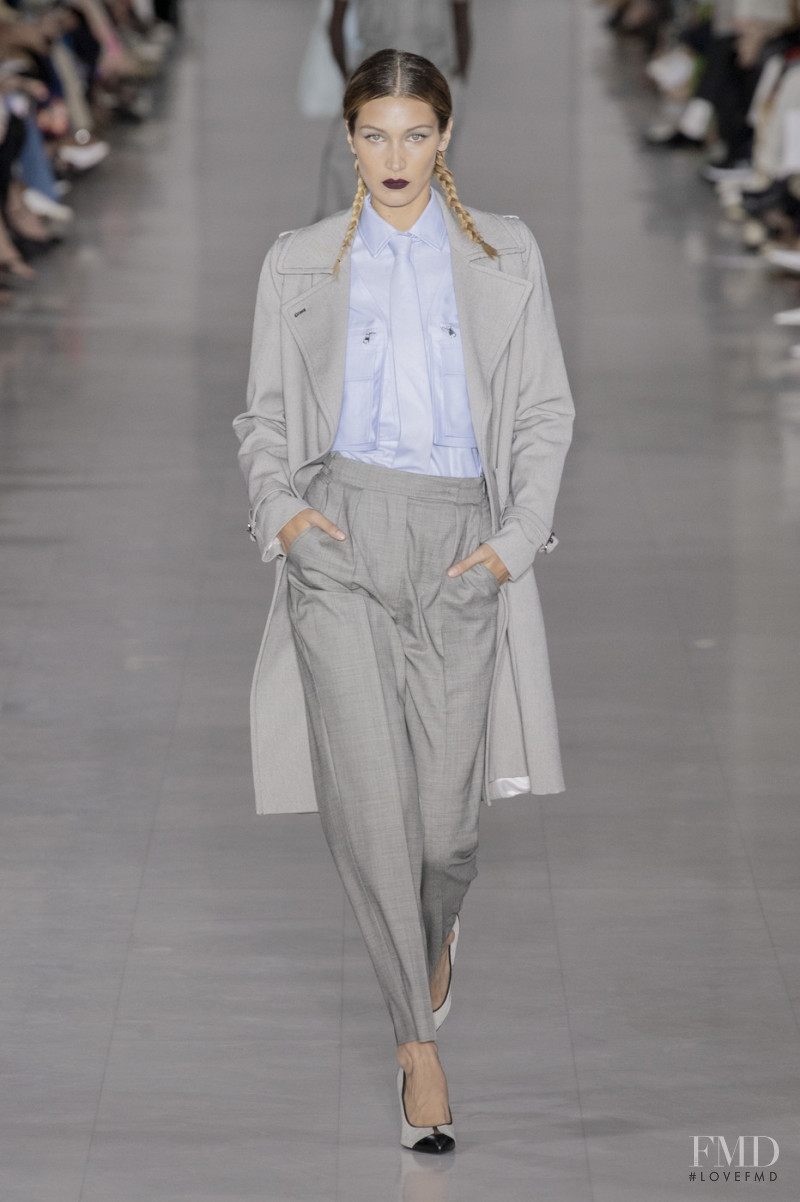 Bella Hadid featured in  the Max Mara fashion show for Spring/Summer 2020