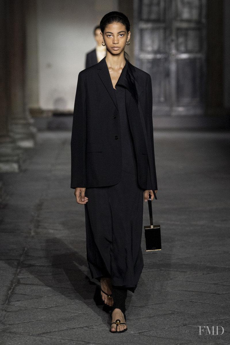 Rocio Marconi featured in  the Jil Sander fashion show for Spring/Summer 2020