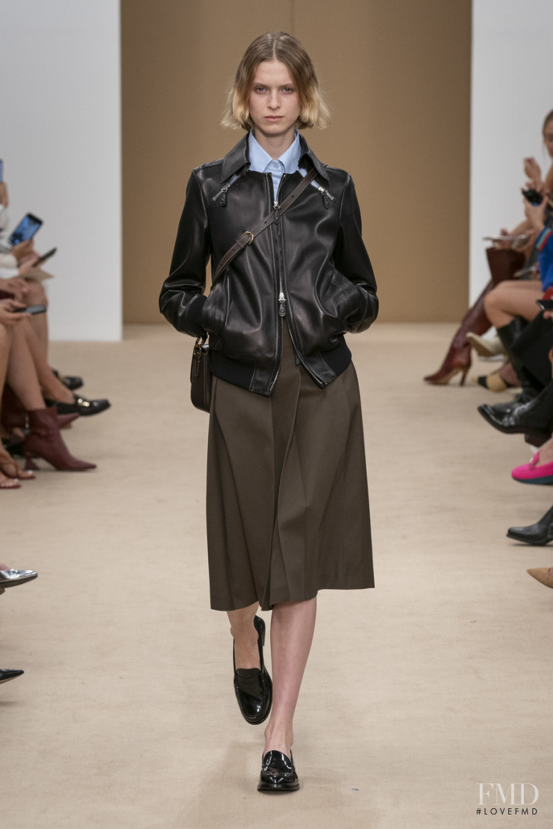 Emily Driver featured in  the Tod\'s fashion show for Spring/Summer 2020