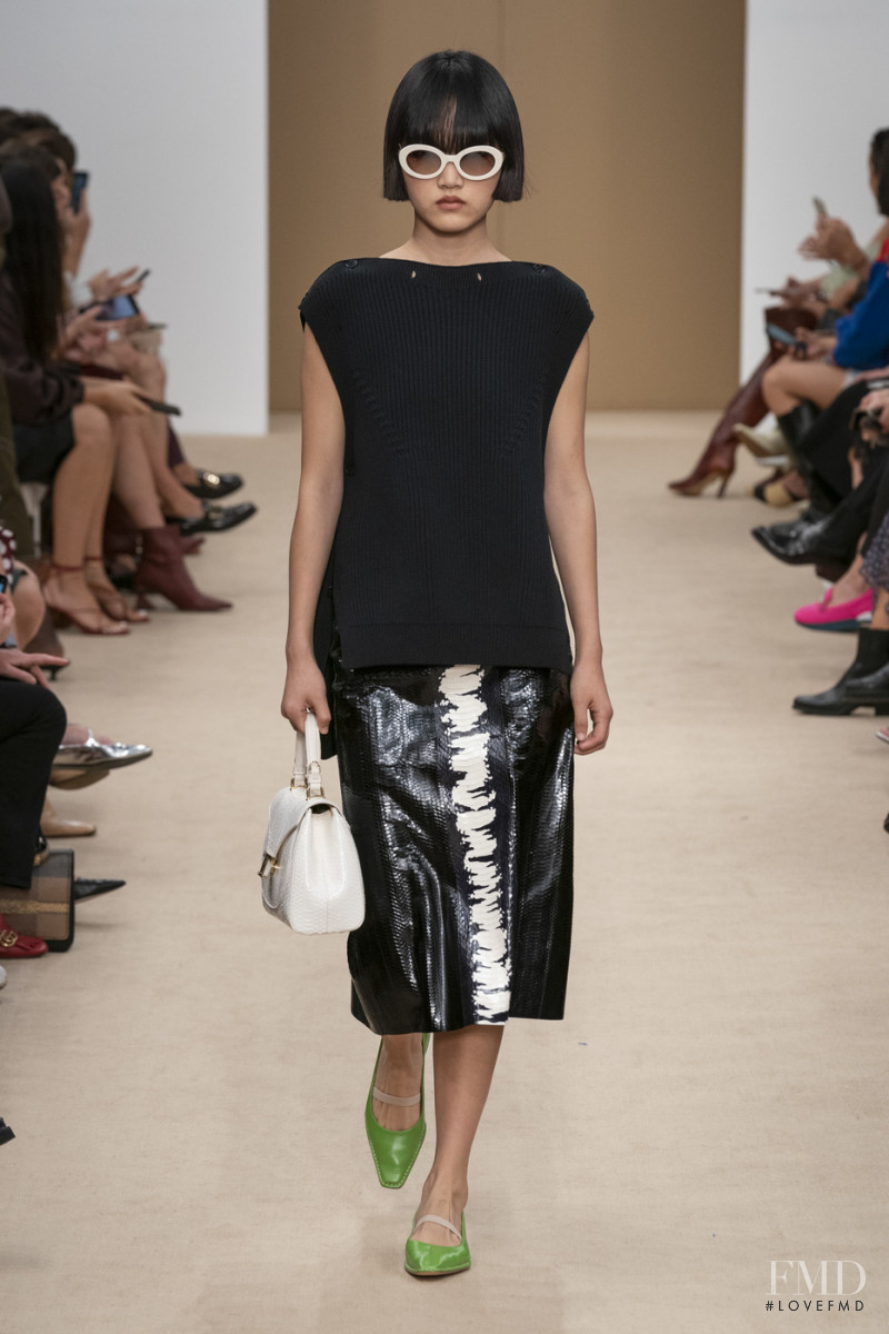 Pan Hao Wen featured in  the Tod\'s fashion show for Spring/Summer 2020