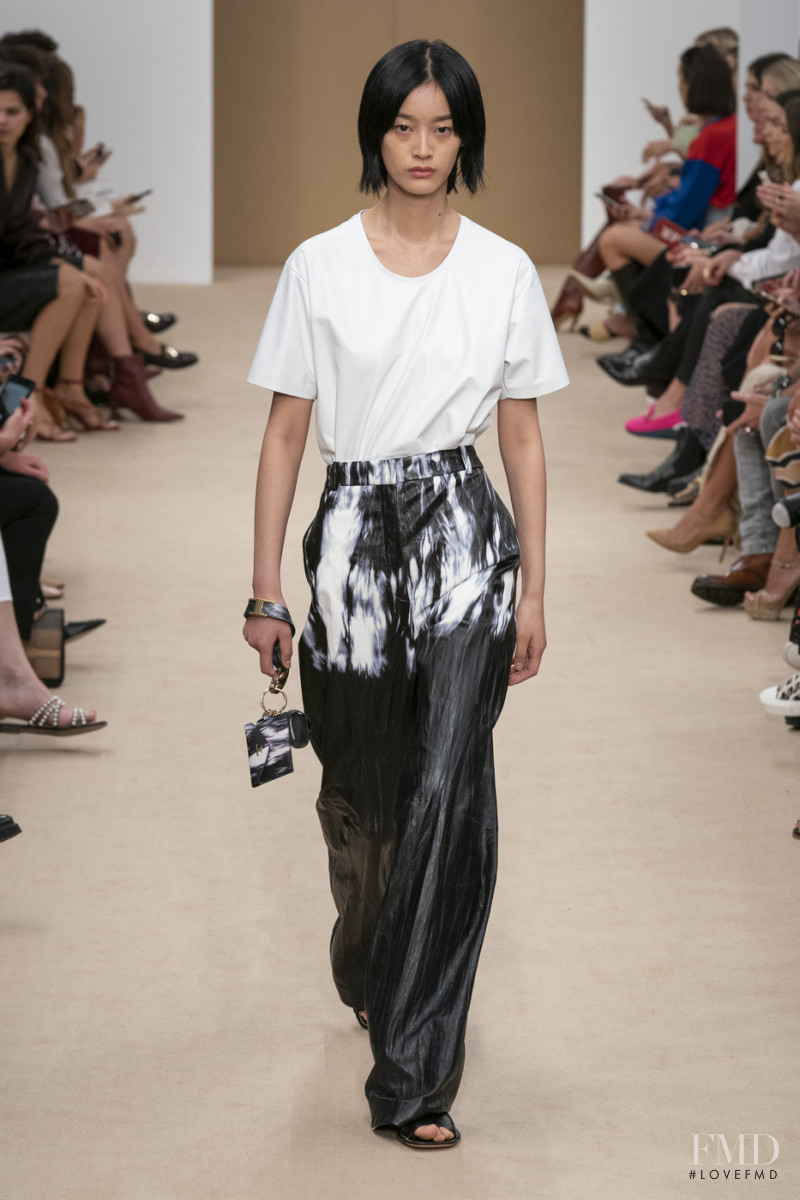 Jiang Ruiqi featured in  the Tod\'s fashion show for Spring/Summer 2020