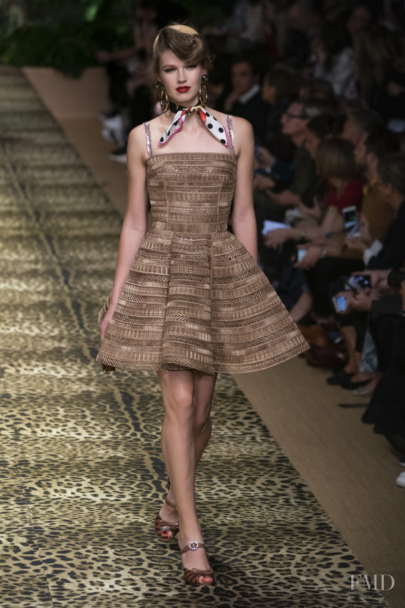 Bori Burka featured in  the Dolce & Gabbana fashion show for Spring/Summer 2020