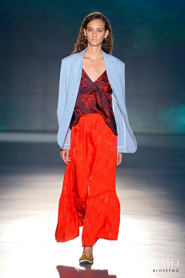 Valentina Wende featured in  the Lebor Gabala fashion show for Spring/Summer 2020