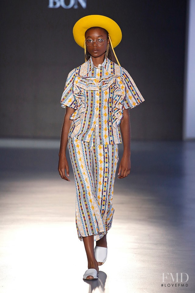 Narbon fashion show for Spring/Summer 2020