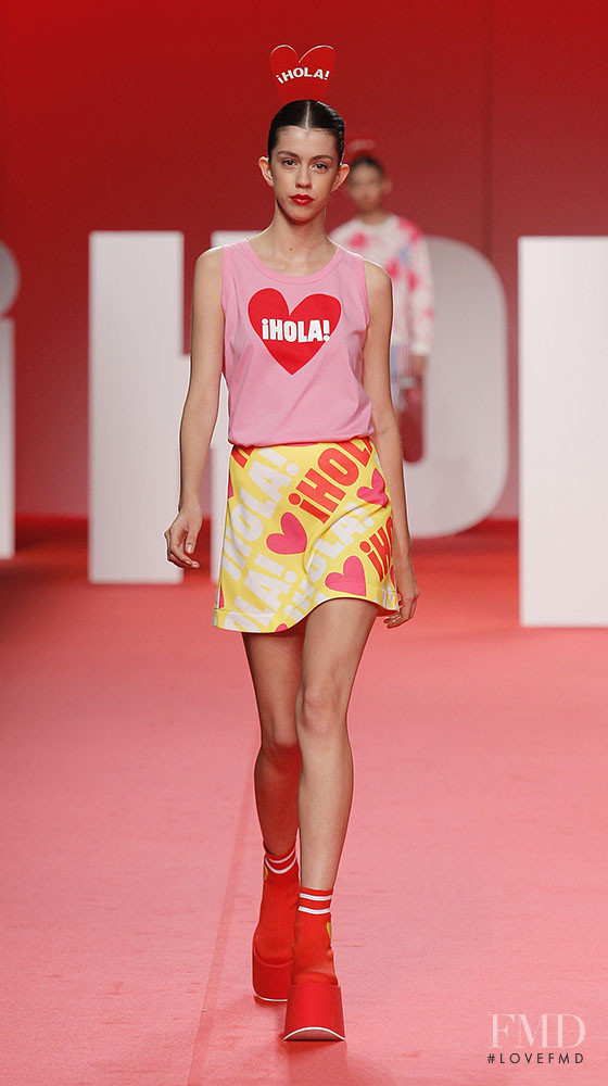 Agatha Ruiz de la Prada fashion show for Spring/Summer 2020