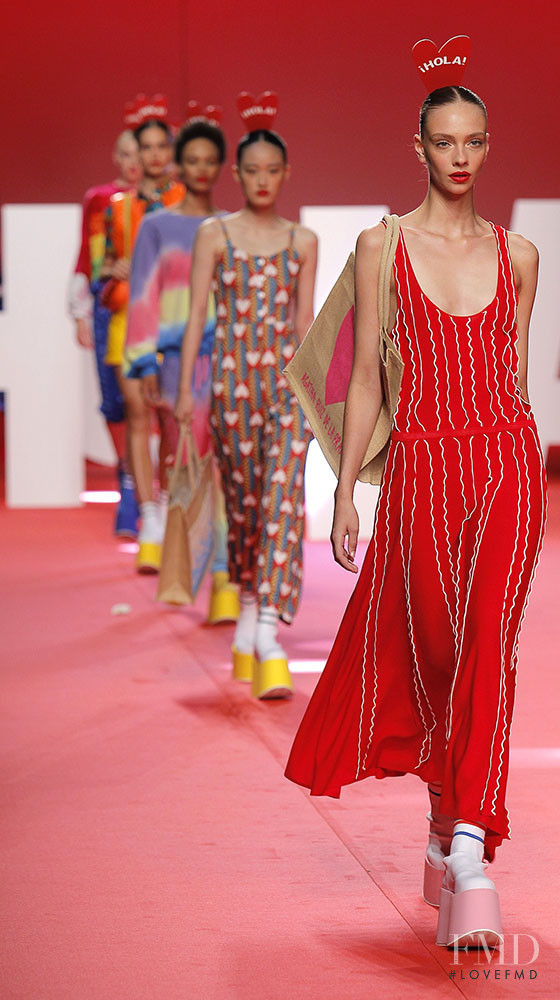 Agatha Ruiz de la Prada fashion show for Spring/Summer 2020