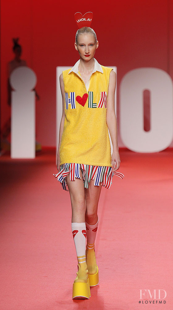 Agatha Ruiz de la Prada fashion show for Spring/Summer 2020