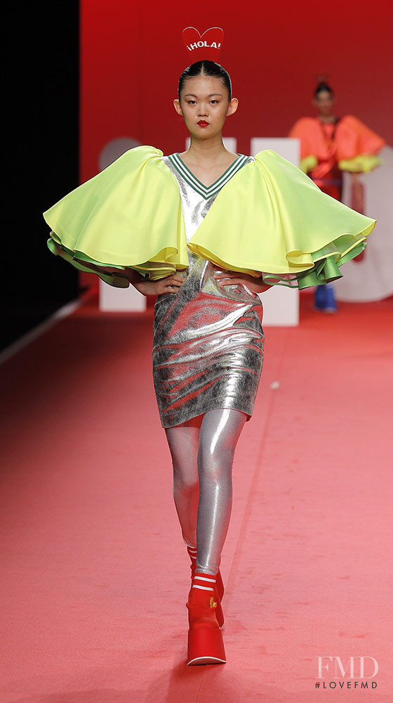 Agatha Ruiz de la Prada fashion show for Spring/Summer 2020