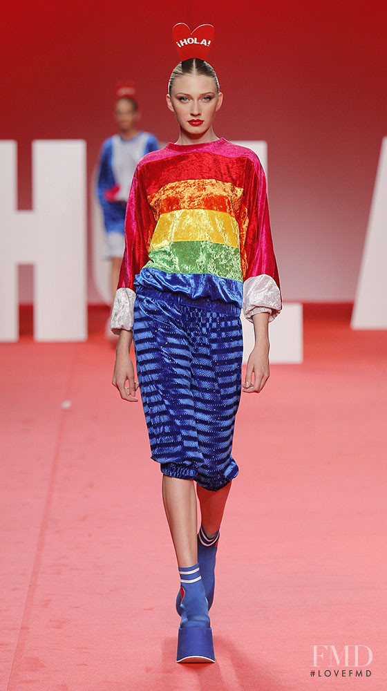 Agatha Ruiz de la Prada fashion show for Spring/Summer 2020