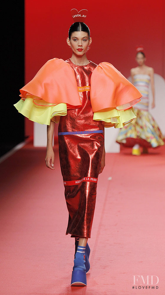 Agatha Ruiz de la Prada fashion show for Spring/Summer 2020