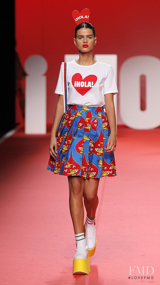 Agatha Ruiz de la Prada fashion show for Spring/Summer 2020