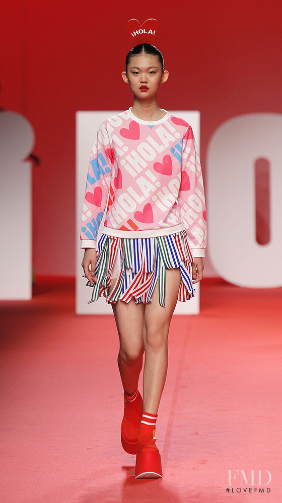 Agatha Ruiz de la Prada fashion show for Spring/Summer 2020