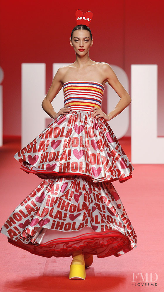 Agatha Ruiz de la Prada fashion show for Spring/Summer 2020