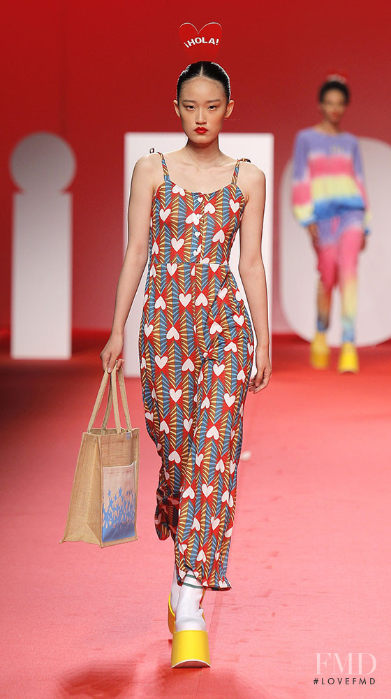 Agatha Ruiz de la Prada fashion show for Spring/Summer 2020