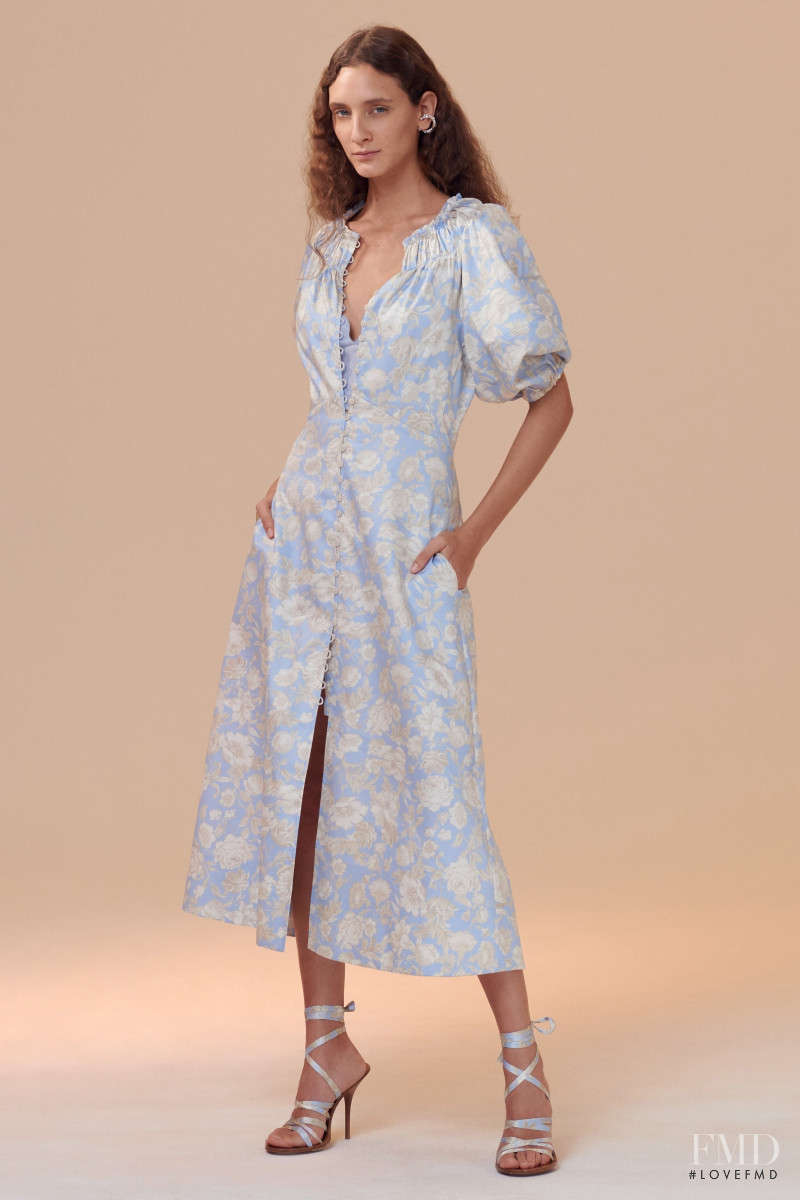 Valentina Wende featured in  the Rebecca Taylor lookbook for Spring/Summer 2020