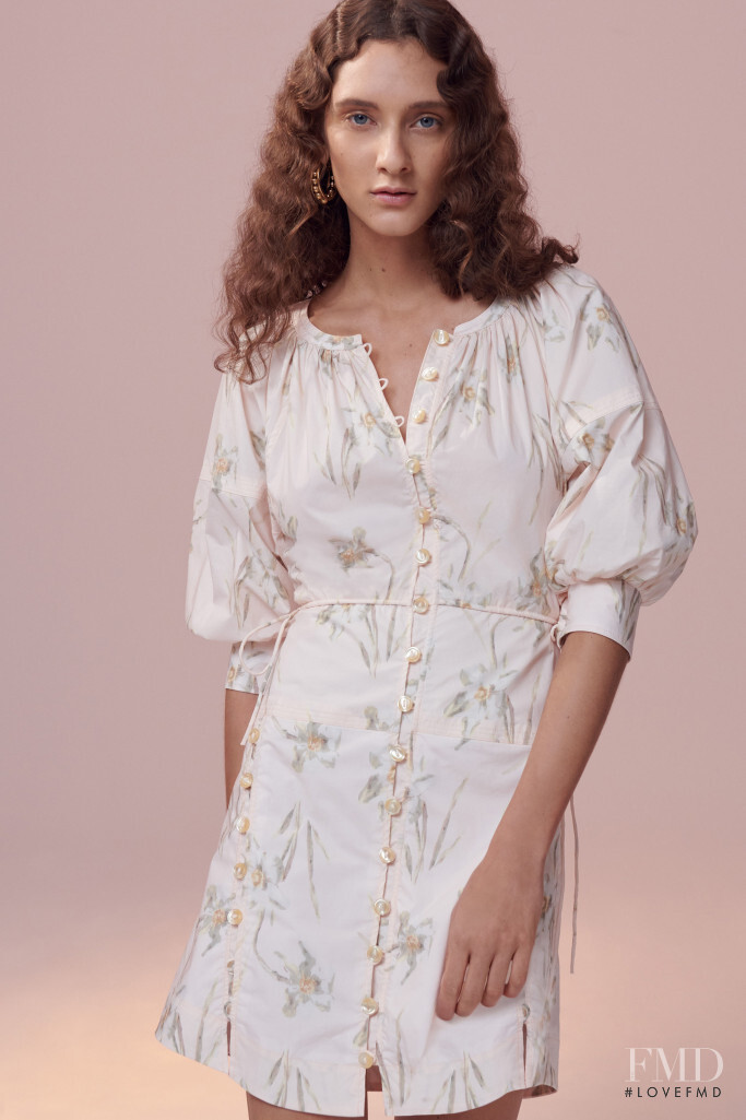 Valentina Wende featured in  the Rebecca Taylor lookbook for Spring/Summer 2020