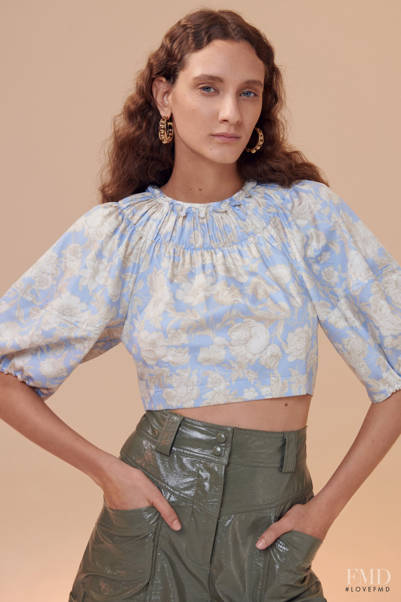 Valentina Wende featured in  the Rebecca Taylor lookbook for Spring/Summer 2020