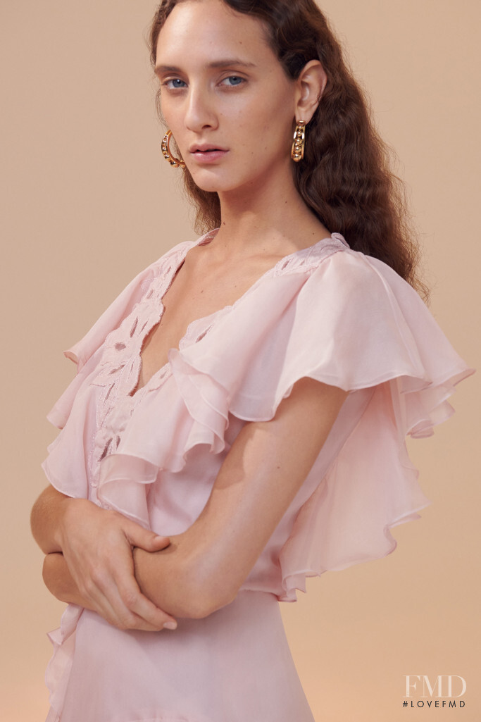 Valentina Wende featured in  the Rebecca Taylor lookbook for Spring/Summer 2020