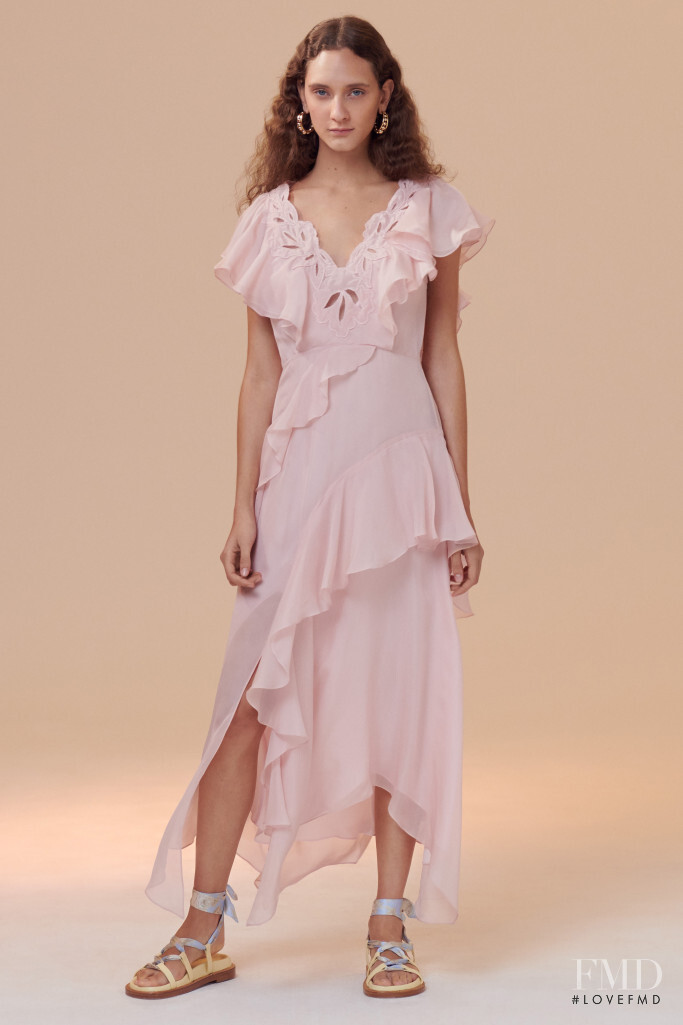 Valentina Wende featured in  the Rebecca Taylor lookbook for Spring/Summer 2020