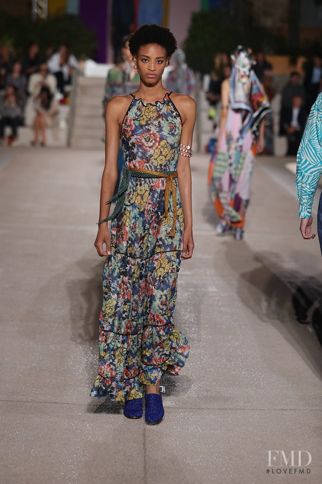 Janaye Furman featured in  the Missoni fashion show for Spring/Summer 2020