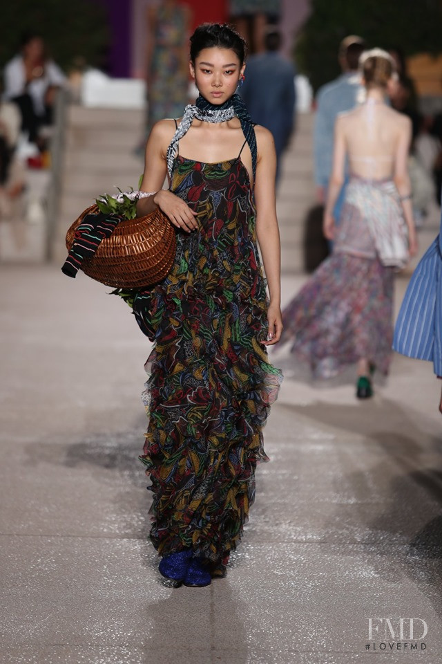 Yoon Young Bae featured in  the Missoni fashion show for Spring/Summer 2020