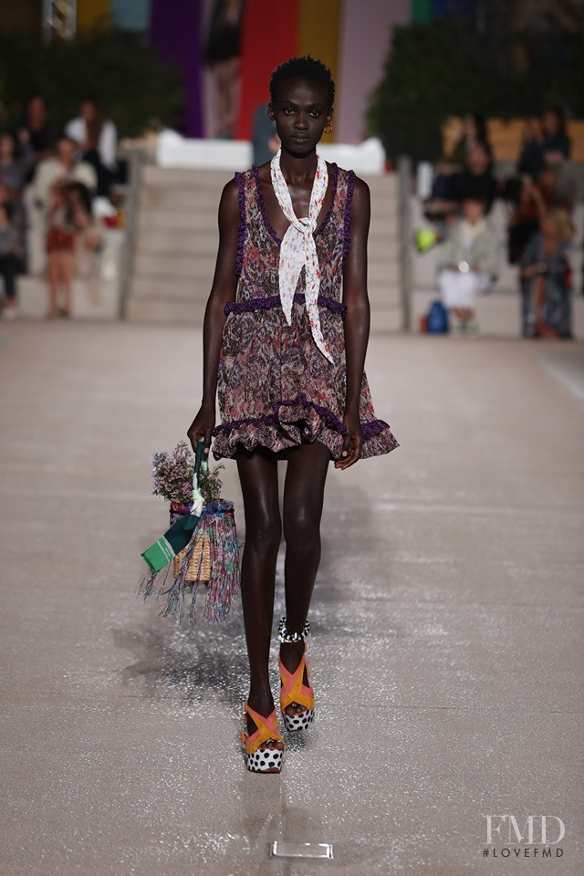 Aliet Sarah Isaiah featured in  the Missoni fashion show for Spring/Summer 2020