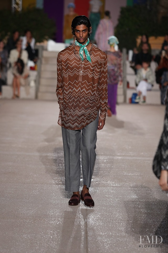 Missoni fashion show for Spring/Summer 2020