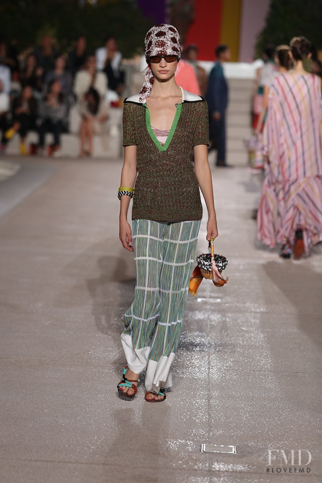 Faretta Radic featured in  the Missoni fashion show for Spring/Summer 2020