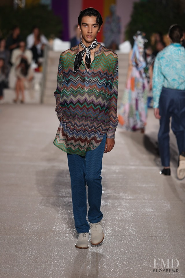 Missoni fashion show for Spring/Summer 2020