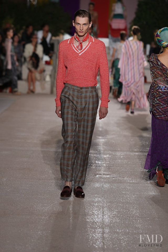 Missoni fashion show for Spring/Summer 2020