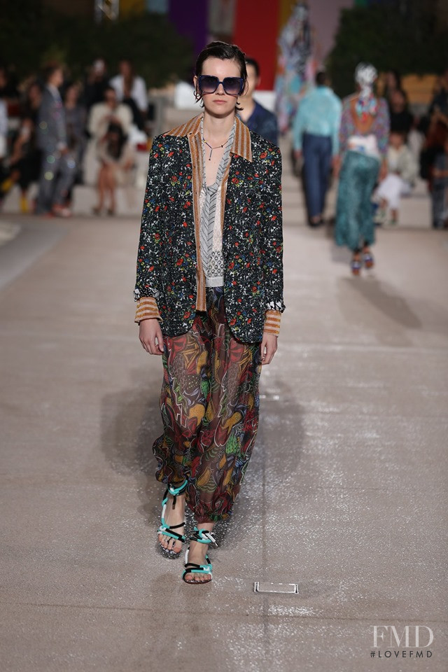 Jamily Meurer Wernke featured in  the Missoni fashion show for Spring/Summer 2020
