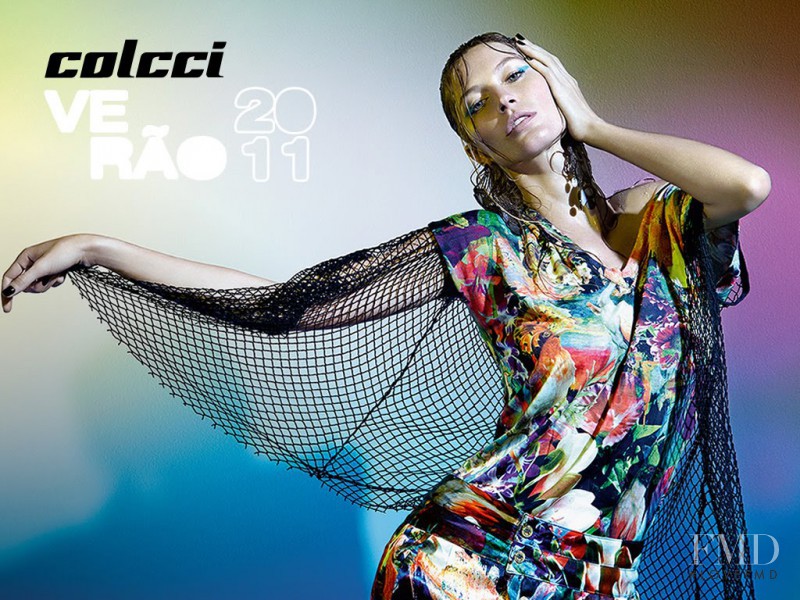 Gisele Bundchen featured in  the Colcci advertisement for Spring/Summer 2011