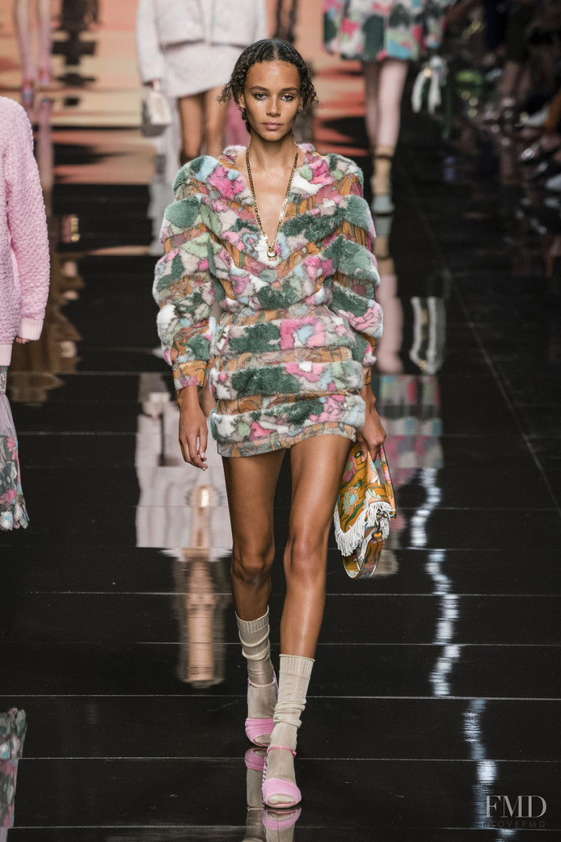 Binx Walton featured in  the Fendi fashion show for Spring/Summer 2020