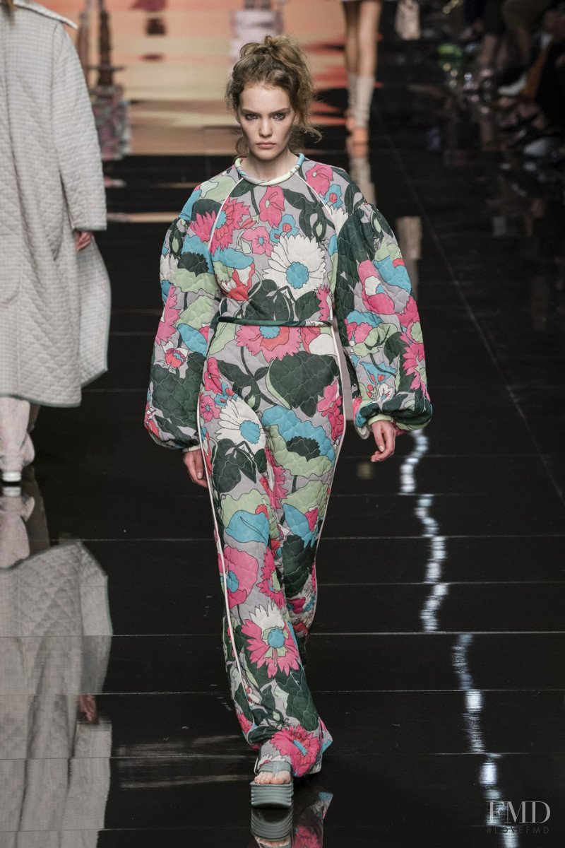 Penelope Ternes featured in  the Fendi fashion show for Spring/Summer 2020