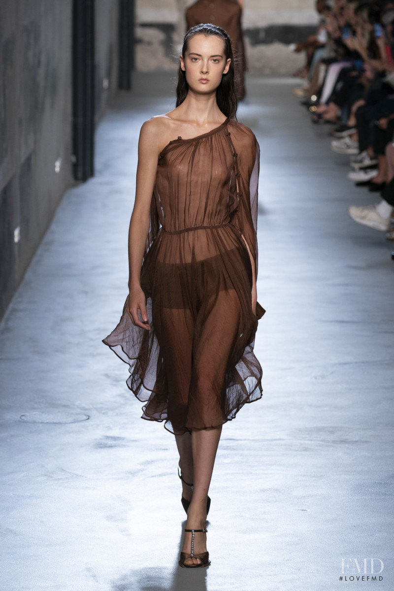 Claudia Bonetti featured in  the N° 21 fashion show for Spring/Summer 2020