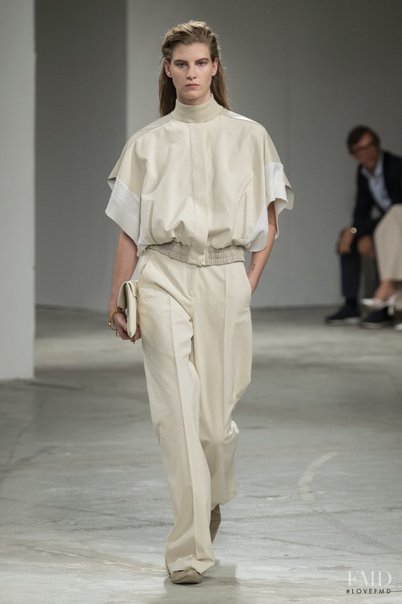 Atty Mitchell featured in  the Agnona fashion show for Spring/Summer 2020