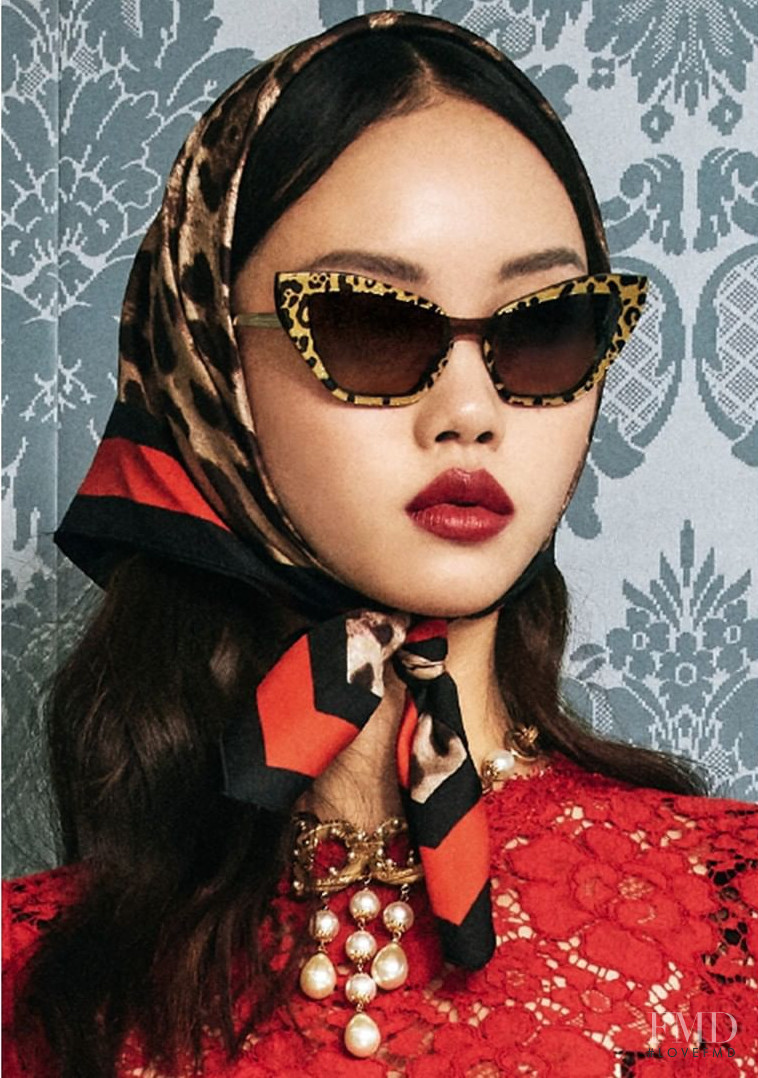 Jan Baiboon Arunpreechachai featured in  the Dolce & Gabbana lookbook for Autumn/Winter 2019