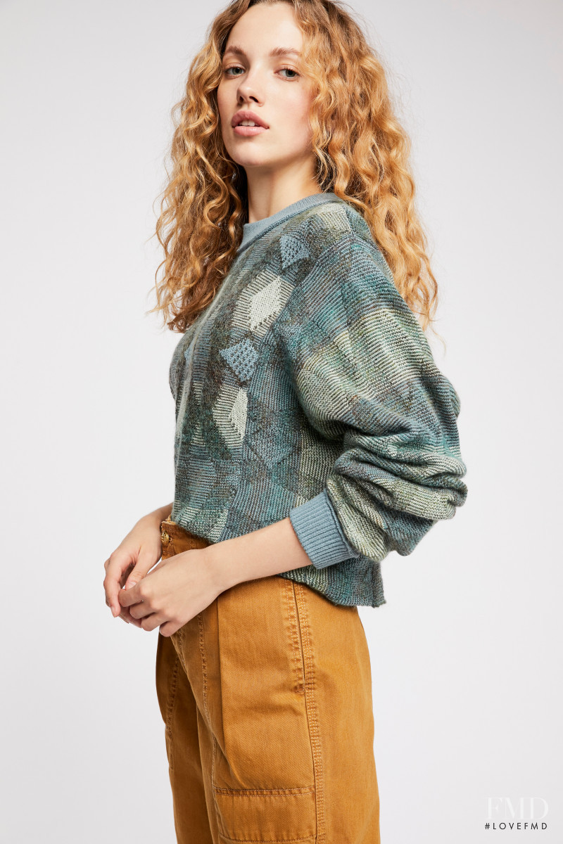 Tanya Kizko featured in  the Free People catalogue for Pre-Fall 2018