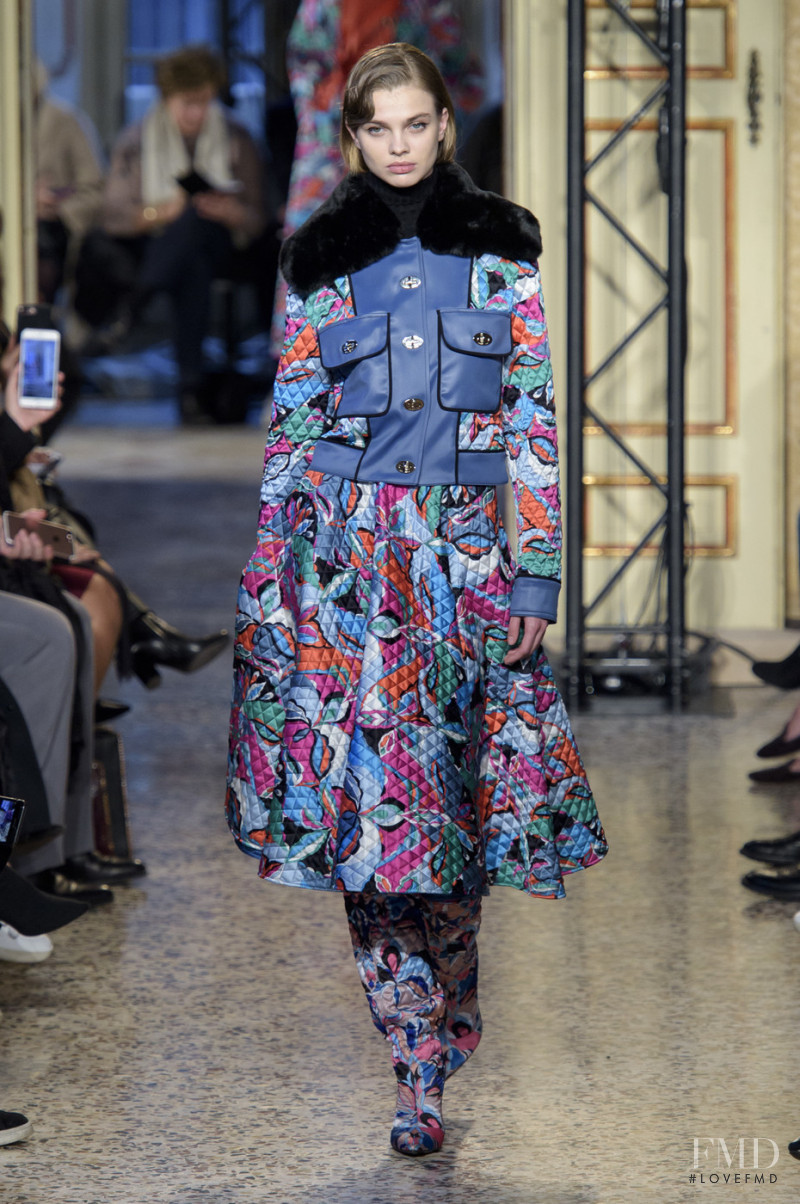 Pucci fashion show for Autumn/Winter 2018