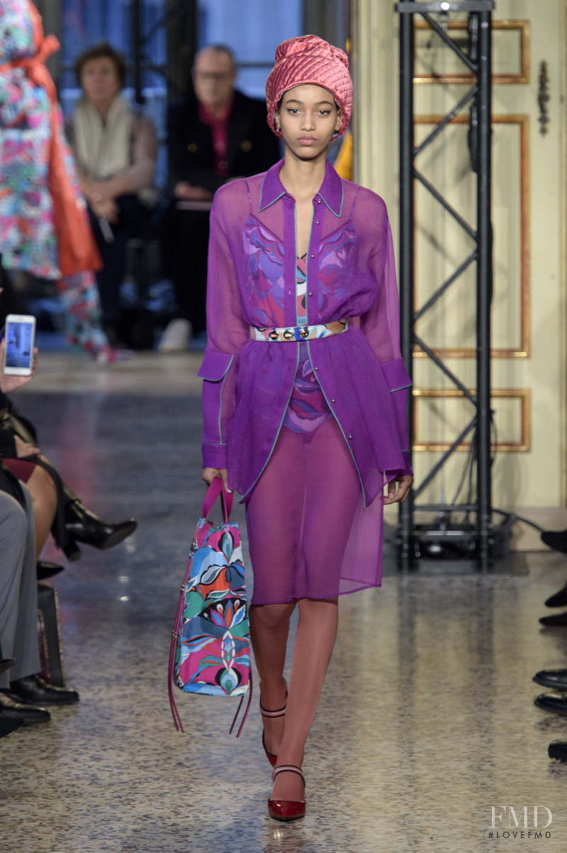 Pucci fashion show for Autumn/Winter 2018