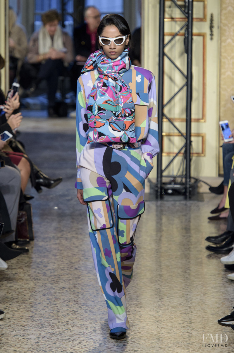 Pucci fashion show for Autumn/Winter 2018