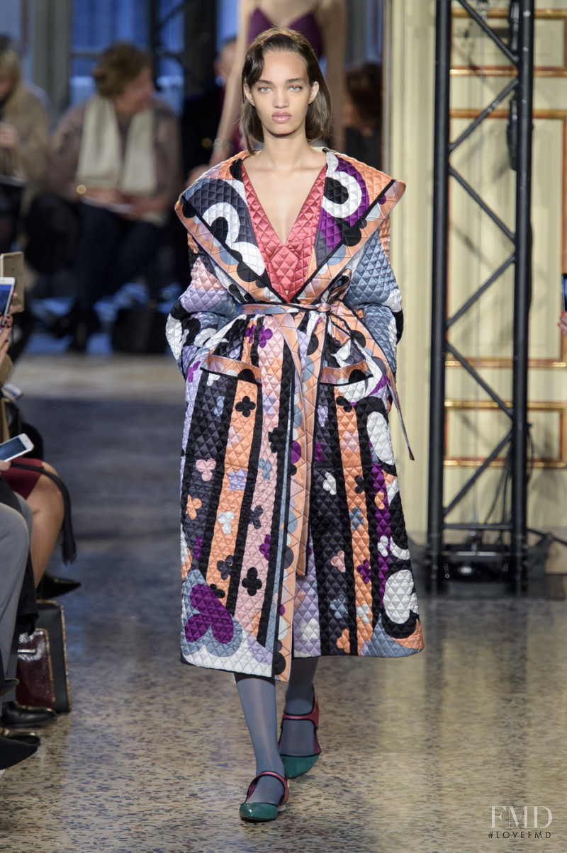 Pucci fashion show for Autumn/Winter 2018