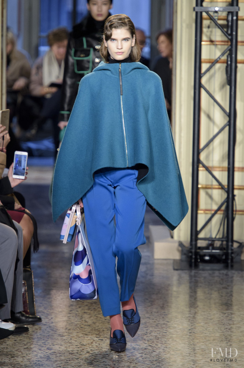 Pucci fashion show for Autumn/Winter 2018