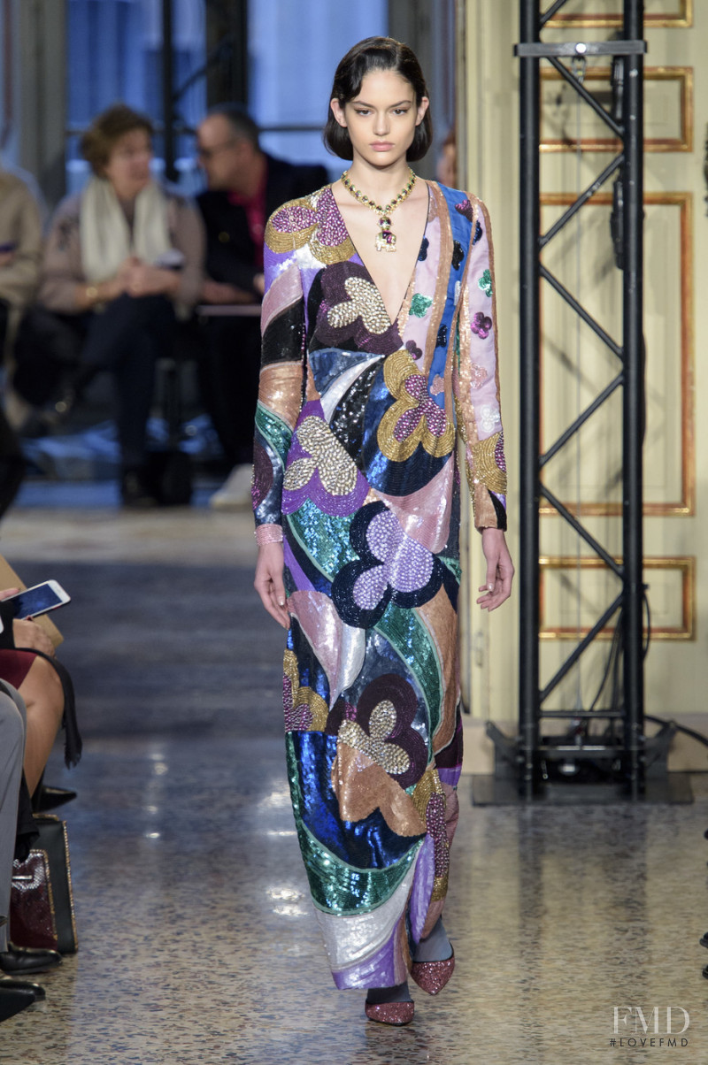 Pucci fashion show for Autumn/Winter 2018