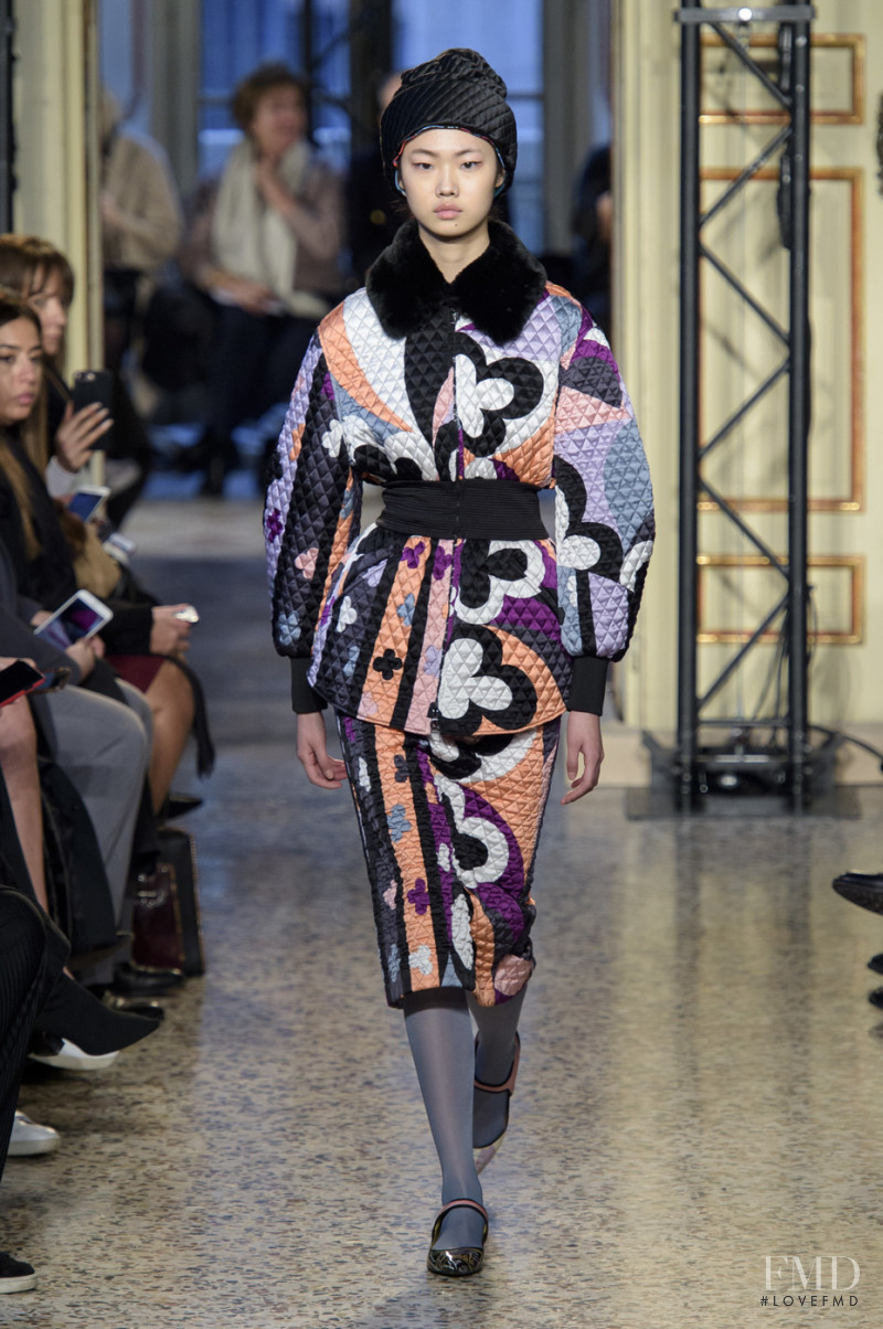 Pucci fashion show for Autumn/Winter 2018