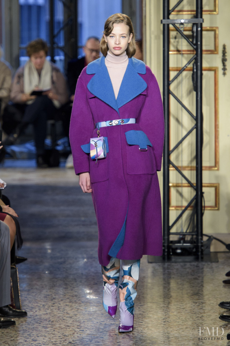 Pucci fashion show for Autumn/Winter 2018